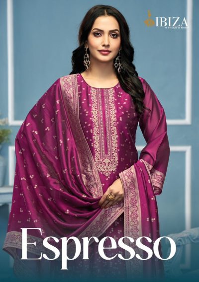 IBIZA ESPRESSO BANGALORI SILK SUITS WHOLESALER