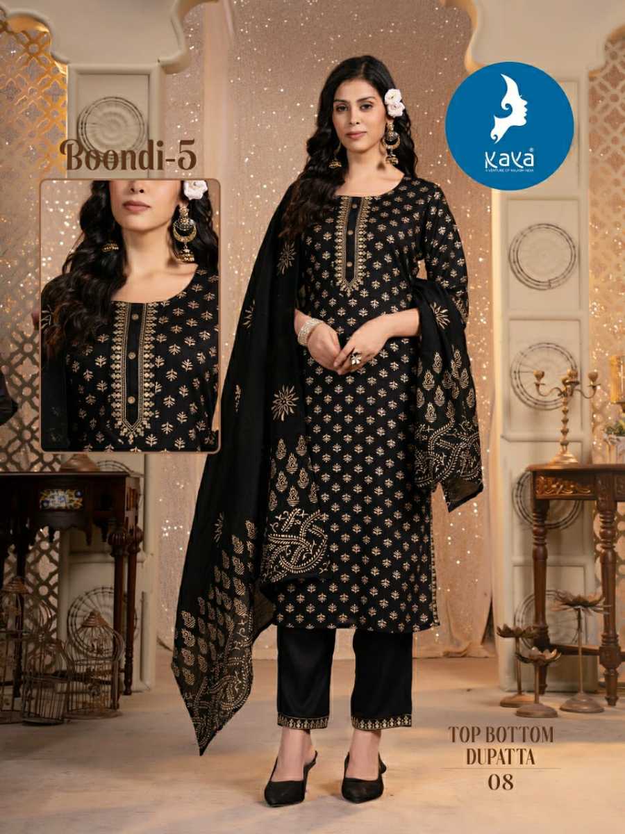 KAYA BOONDI VOL 5 KURTI WHOLESALER