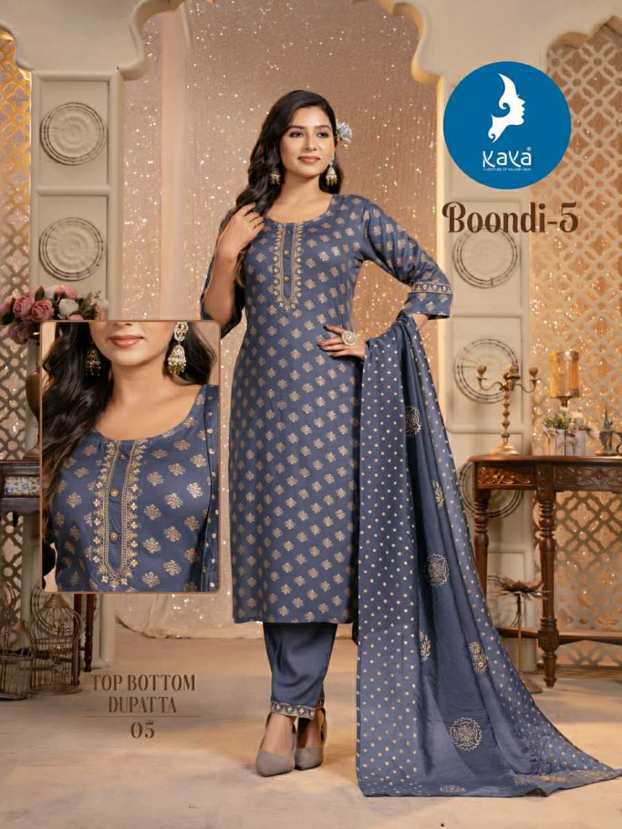 KAYA BOONDI VOL 5 KURTI WHOLESALER