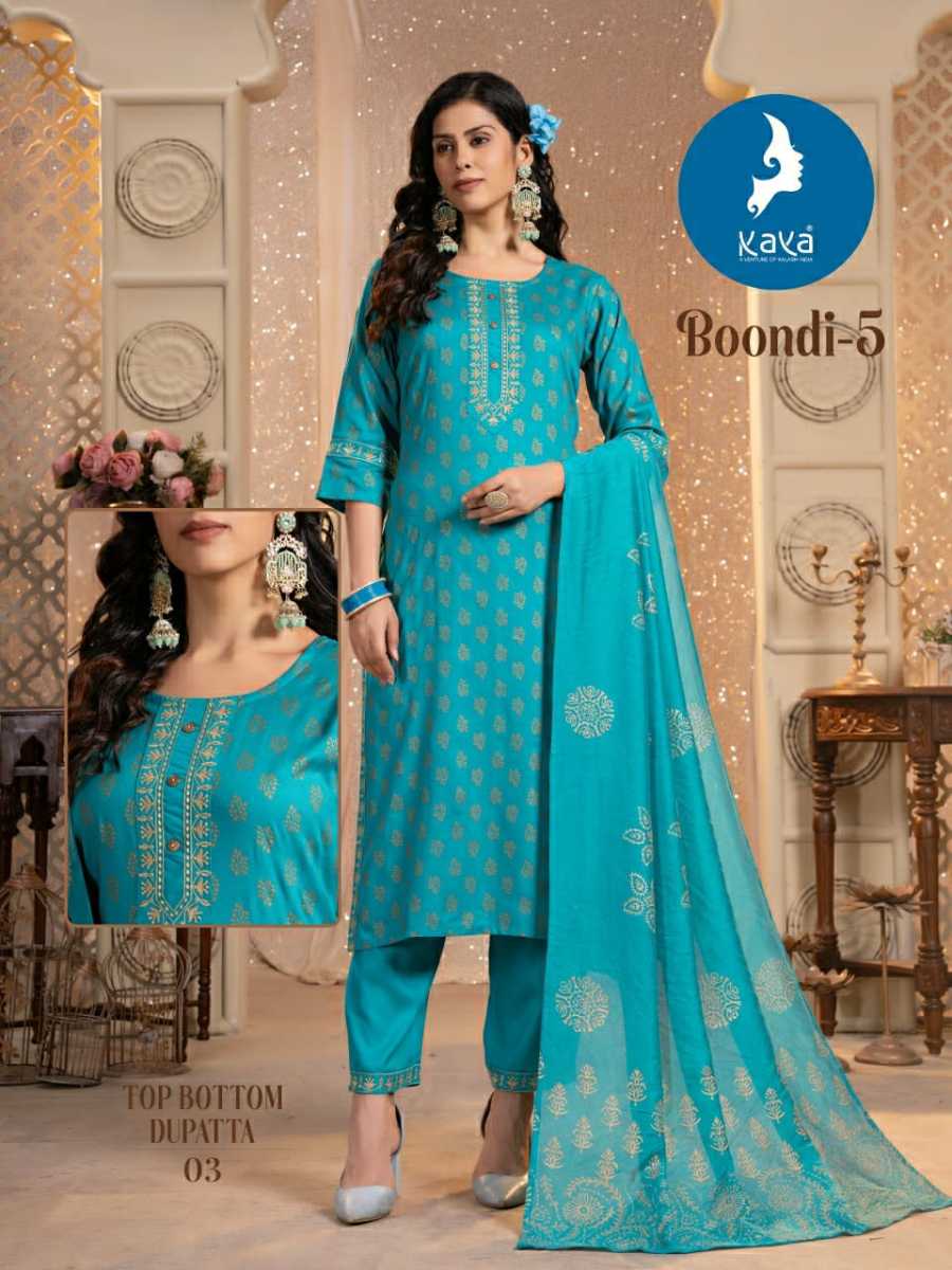 KAYA BOONDI VOL 5 KURTI WHOLESALER