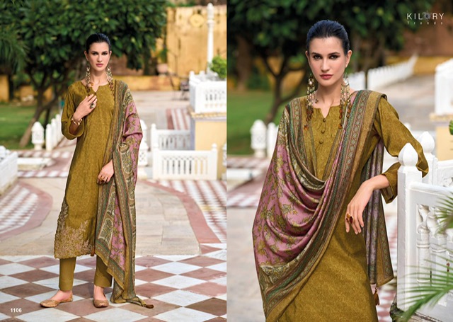 KILORY TRENDS SHISO EMBROIDERY SUITS CATALOGUE