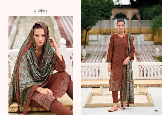 KILORY TRENDS SHISO EMBROIDERY SUITS CATALOGUE