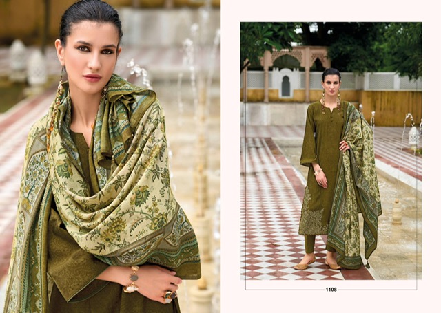 KILORY TRENDS SHISO EMBROIDERY SUITS CATALOGUE