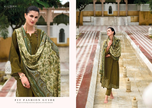 KILORY TRENDS SHISO EMBROIDERY SUITS CATALOGUE