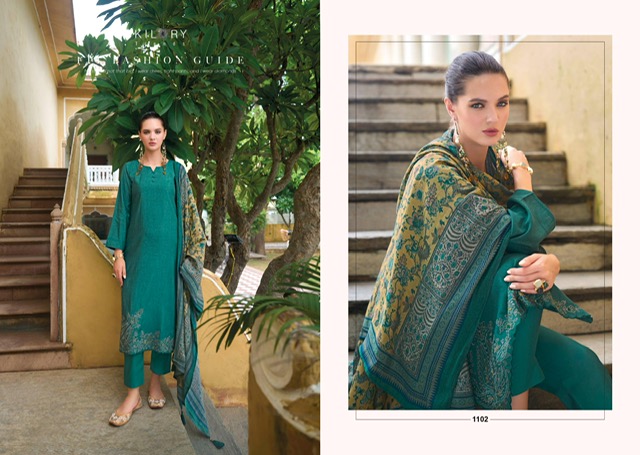 KILORY TRENDS SHISO EMBROIDERY SUITS CATALOGUE