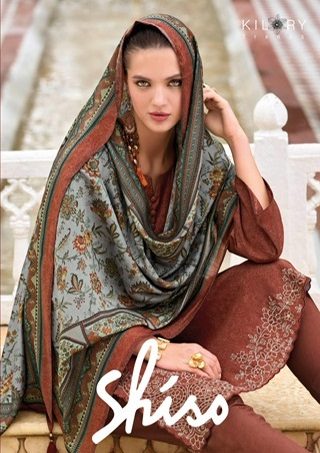 KILORY TRENDS SHISO EMBROIDERY SUITS CATALOGUE