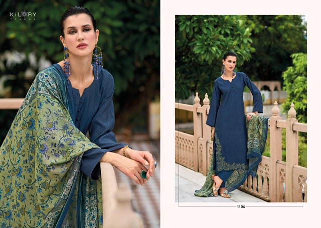 KILORY TRENDS SHISO EMBROIDERY SUITS CATALOGUE