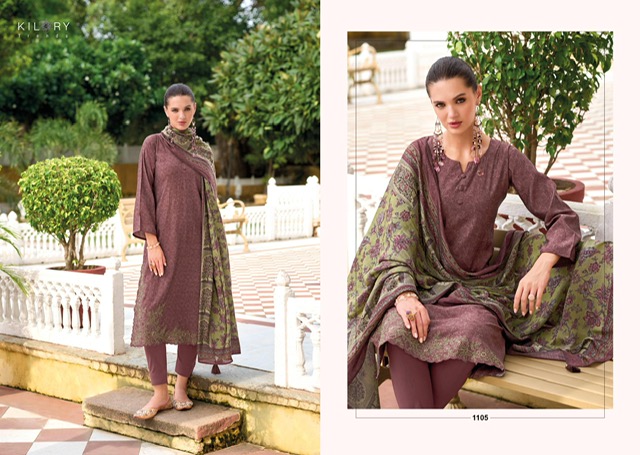 KILORY TRENDS SHISO EMBROIDERY SUITS CATALOGUE