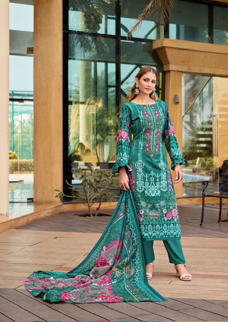 LEVISHA NAIRA NX VOL 11 COTTON PAKISTANI SUITS