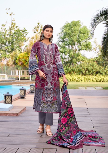 LEVISHA NAIRA NX VOL 11 COTTON PAKISTANI SUITS