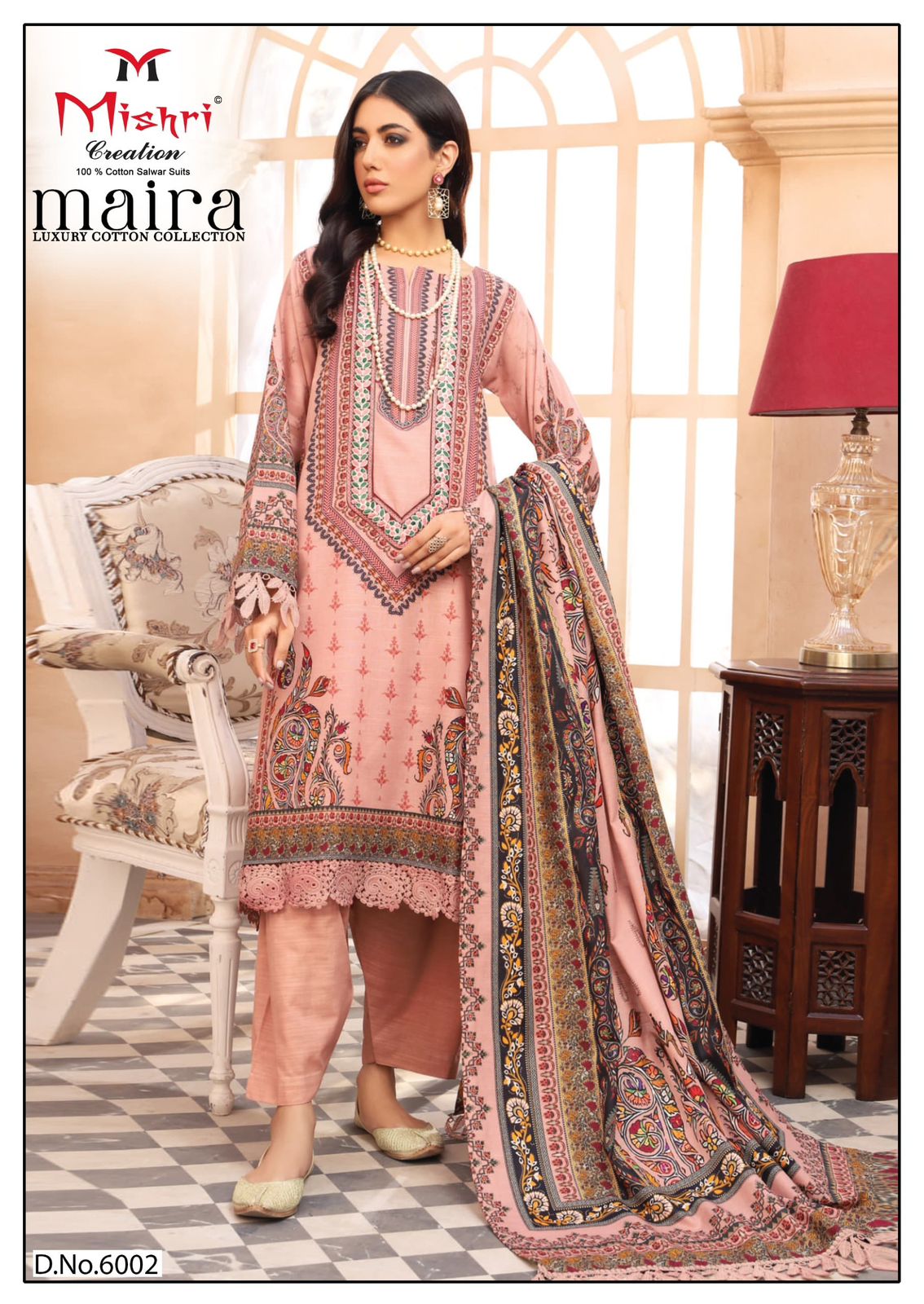 MISHRI CREATION MAIRA COTTON KARACHI SUITS CATALOG