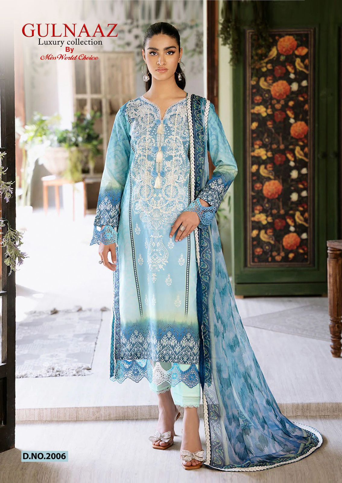 MISS WORLD GULNAAZ VOL 2 LAWN KARACHI SUITS