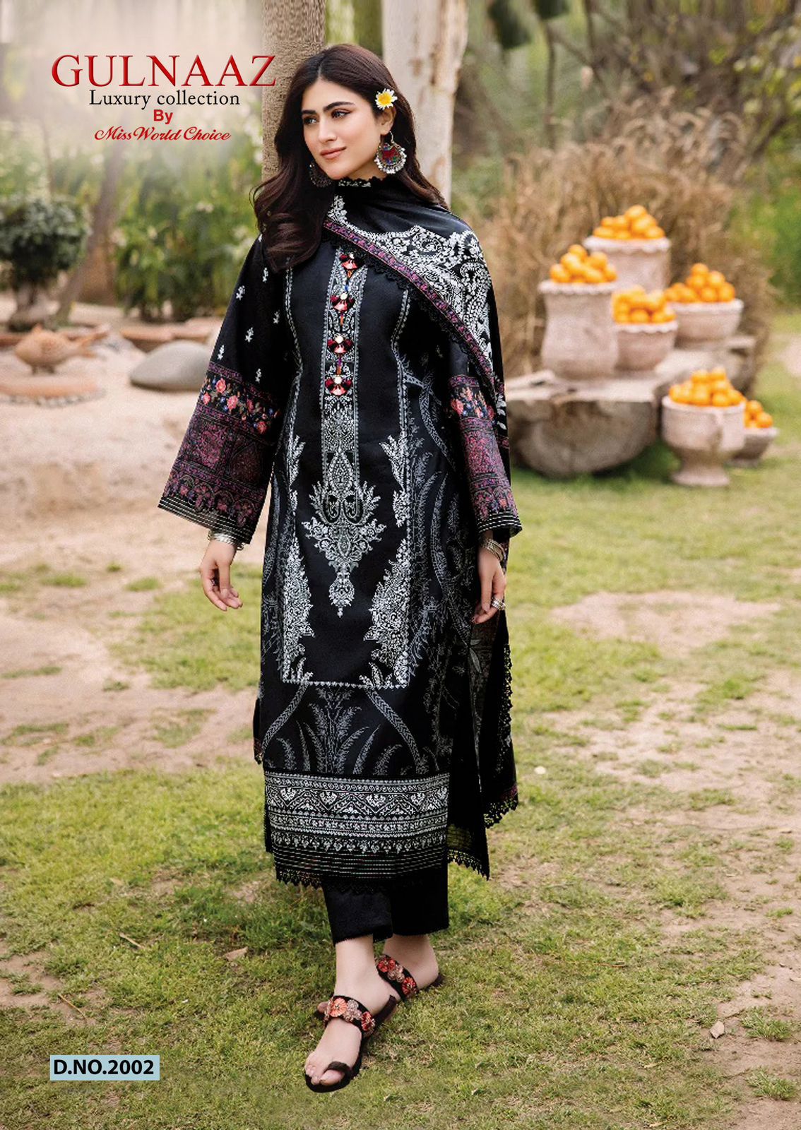 MISS WORLD GULNAAZ VOL 2 LAWN KARACHI SUITS