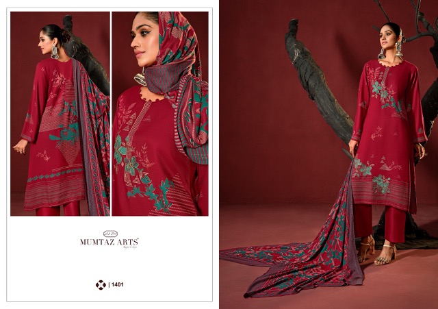 MUMTAZ ARTS KHUSRANG PASHMINA WINTER SUITS