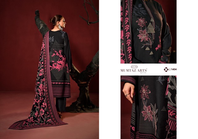 MUMTAZ ARTS KHUSRANG PASHMINA WINTER SUITS