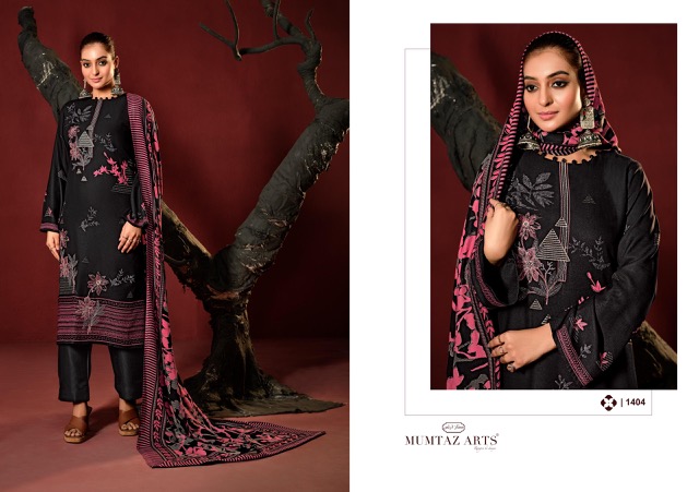 MUMTAZ ARTS KHUSRANG PASHMINA WINTER SUITS