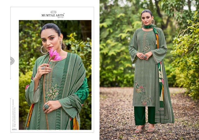 MUMTAZ ARTS SAVERA PASHMINA WINTER SUITS CATALOG