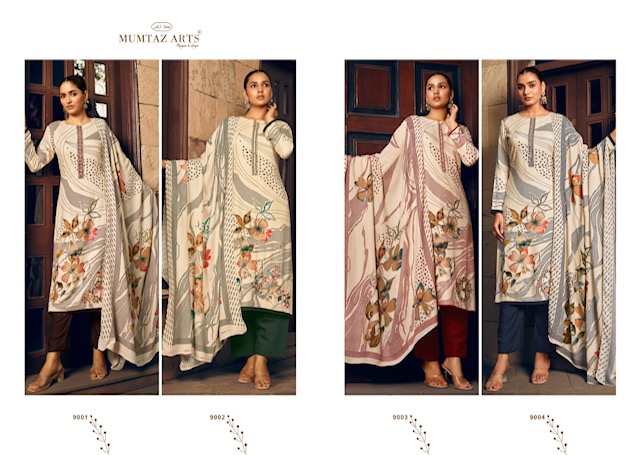 MUMTAZ ARTS TANNAH PASHMINA WINTER SUITS CATALOG