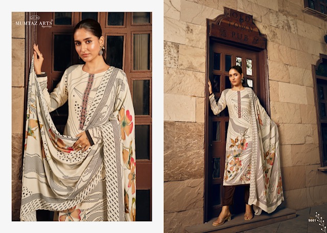 MUMTAZ ARTS TANNAH PASHMINA WINTER SUITS CATALOG