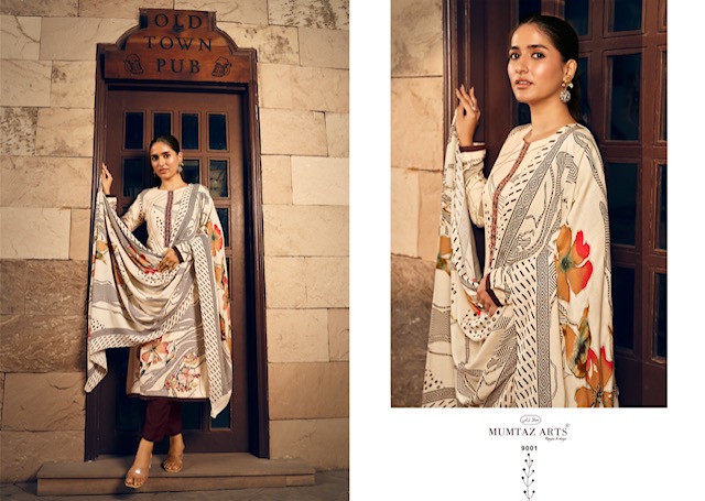 MUMTAZ ARTS TANNAH PASHMINA WINTER SUITS CATALOG