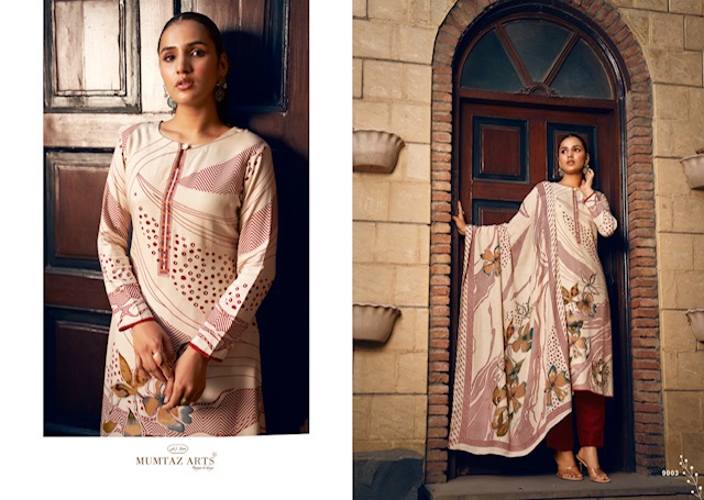 MUMTAZ ARTS TANNAH PASHMINA WINTER SUITS CATALOG