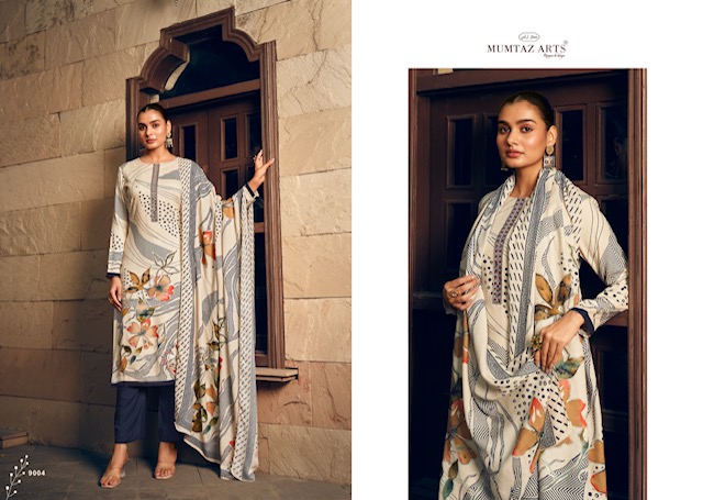 MUMTAZ ARTS TANNAH PASHMINA WINTER SUITS CATALOG