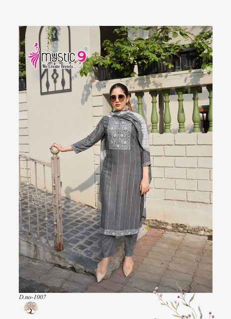 MYSTIC 9 MAYA VOL 1 READYMADE KURTIS SUPPLIER