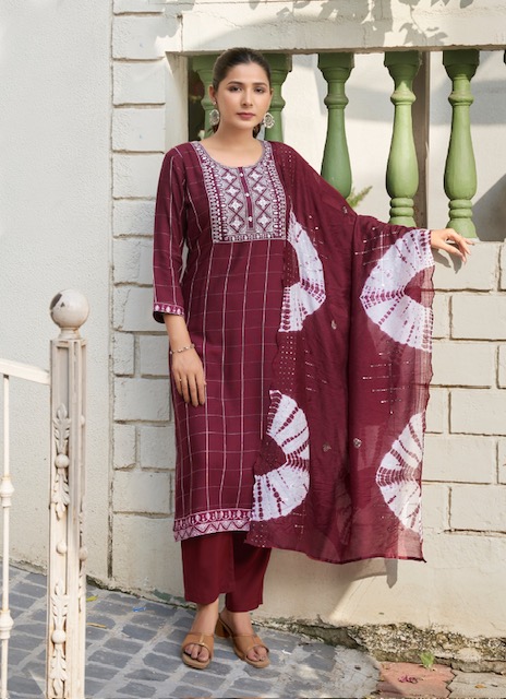 MYSTIC 9 MAYA VOL 1 READYMADE KURTIS SUPPLIER