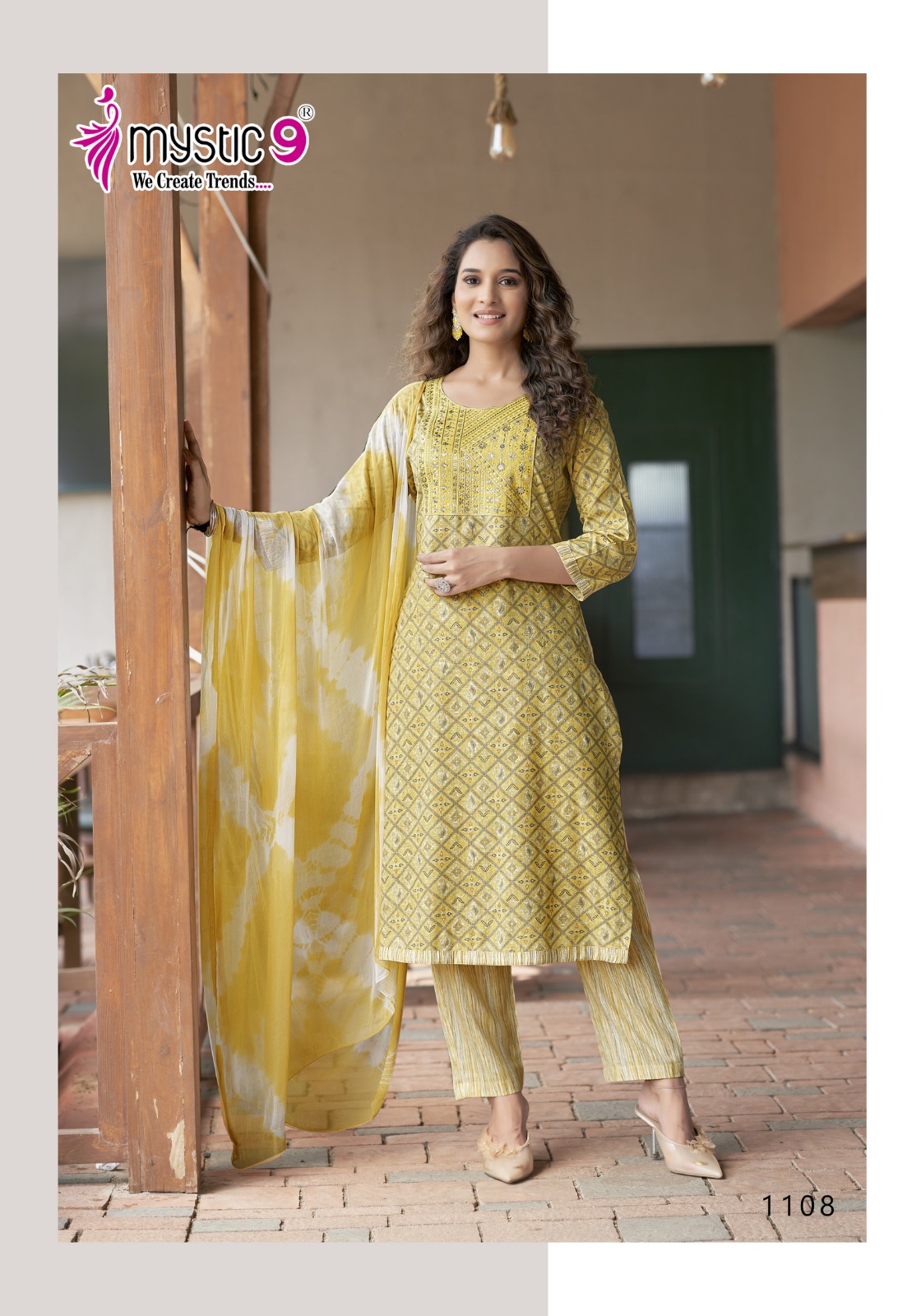 MYSTIC 9 SHAGUN VOL 11 READYMADE KURTIS CATALOGUE