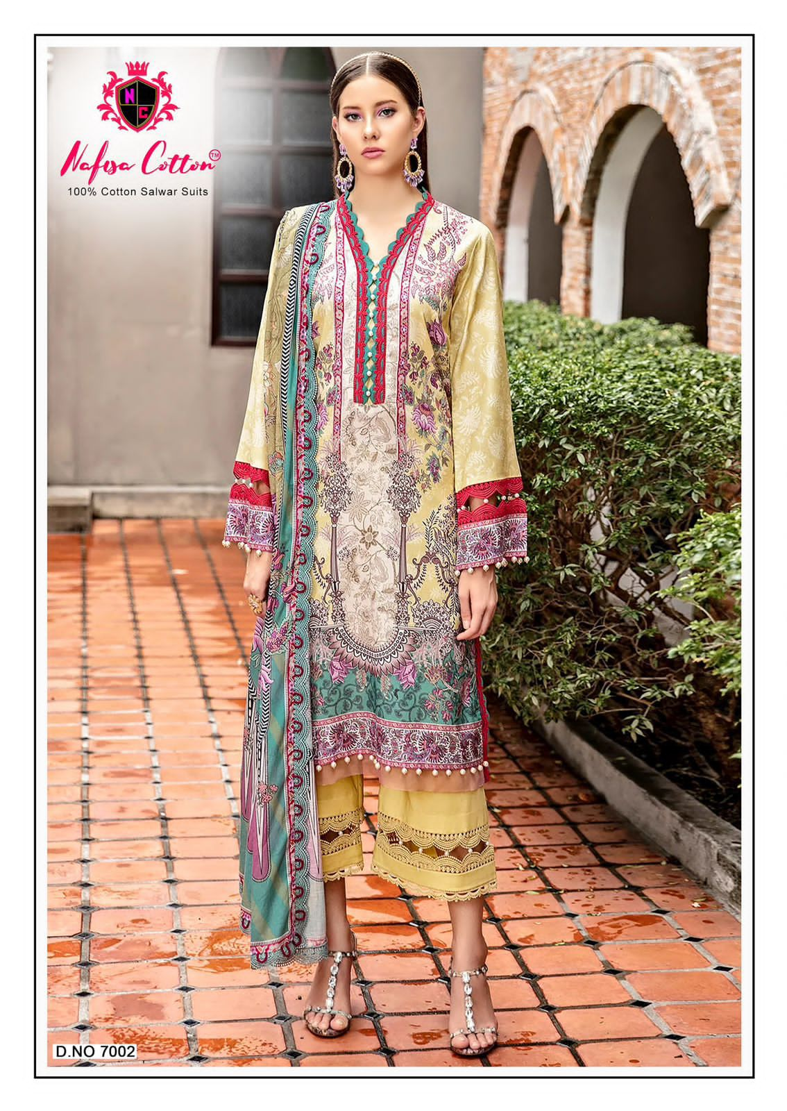 NAFISA COTTON ANDAAZ VOL 7 KARACHI SUITS