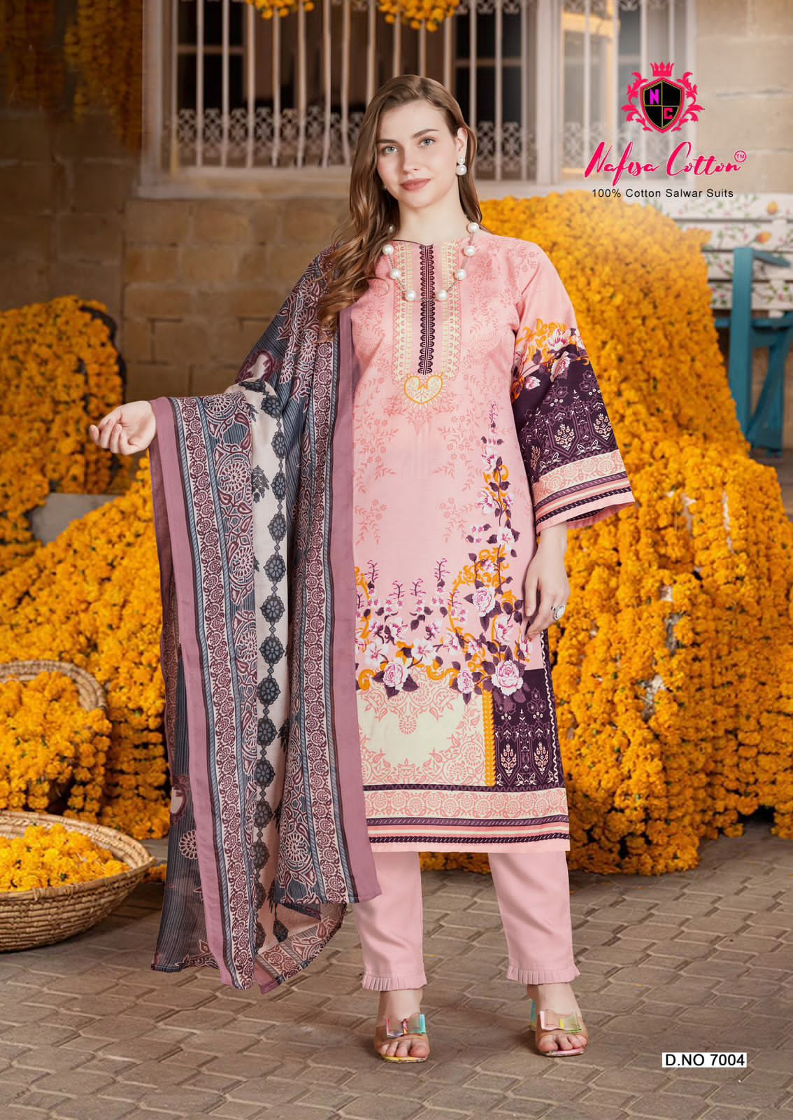 NAFISA COTTON ANDAAZ VOL 7 KARACHI SUITS