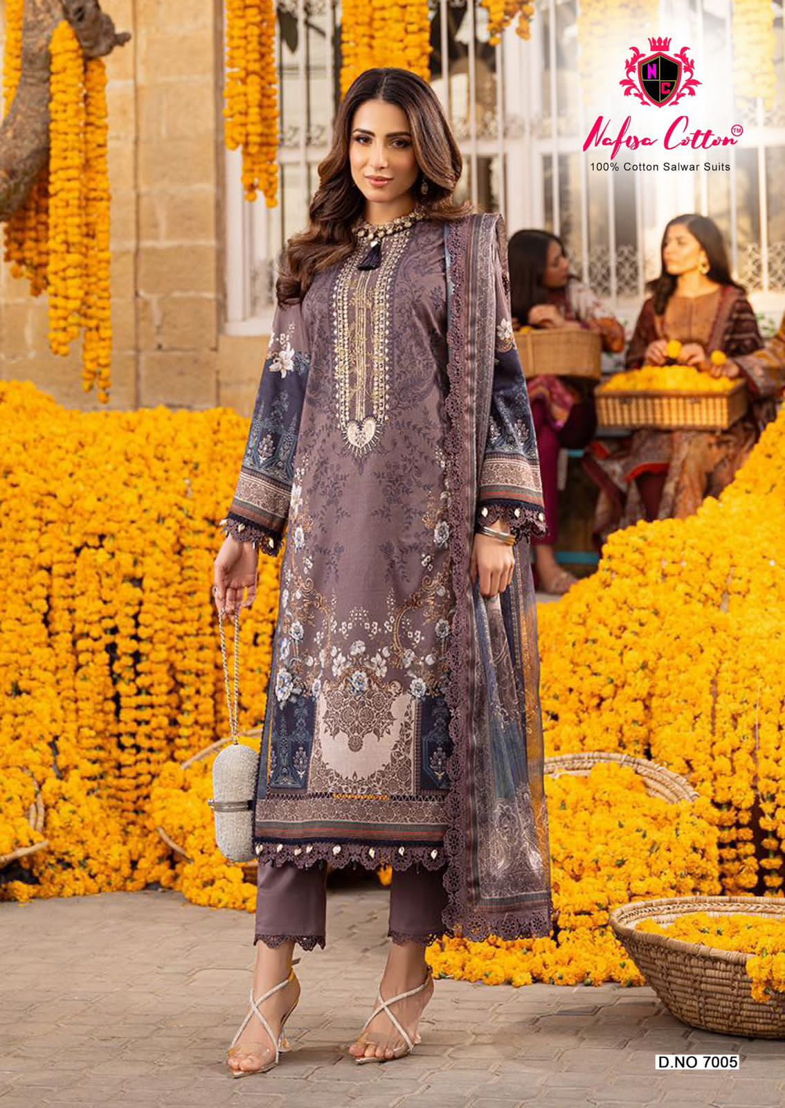 NAFISA COTTON ANDAAZ VOL 7 KARACHI SUITS