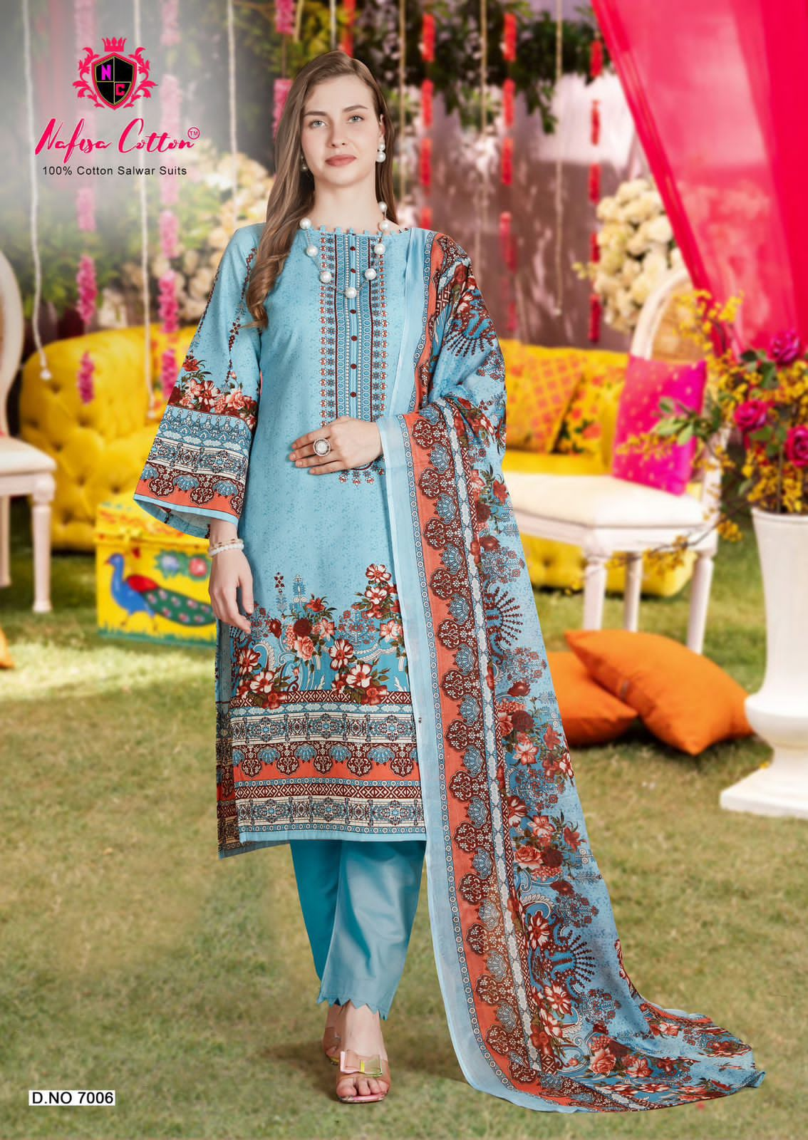 NAFISA COTTON ANDAAZ VOL 7 KARACHI SUITS