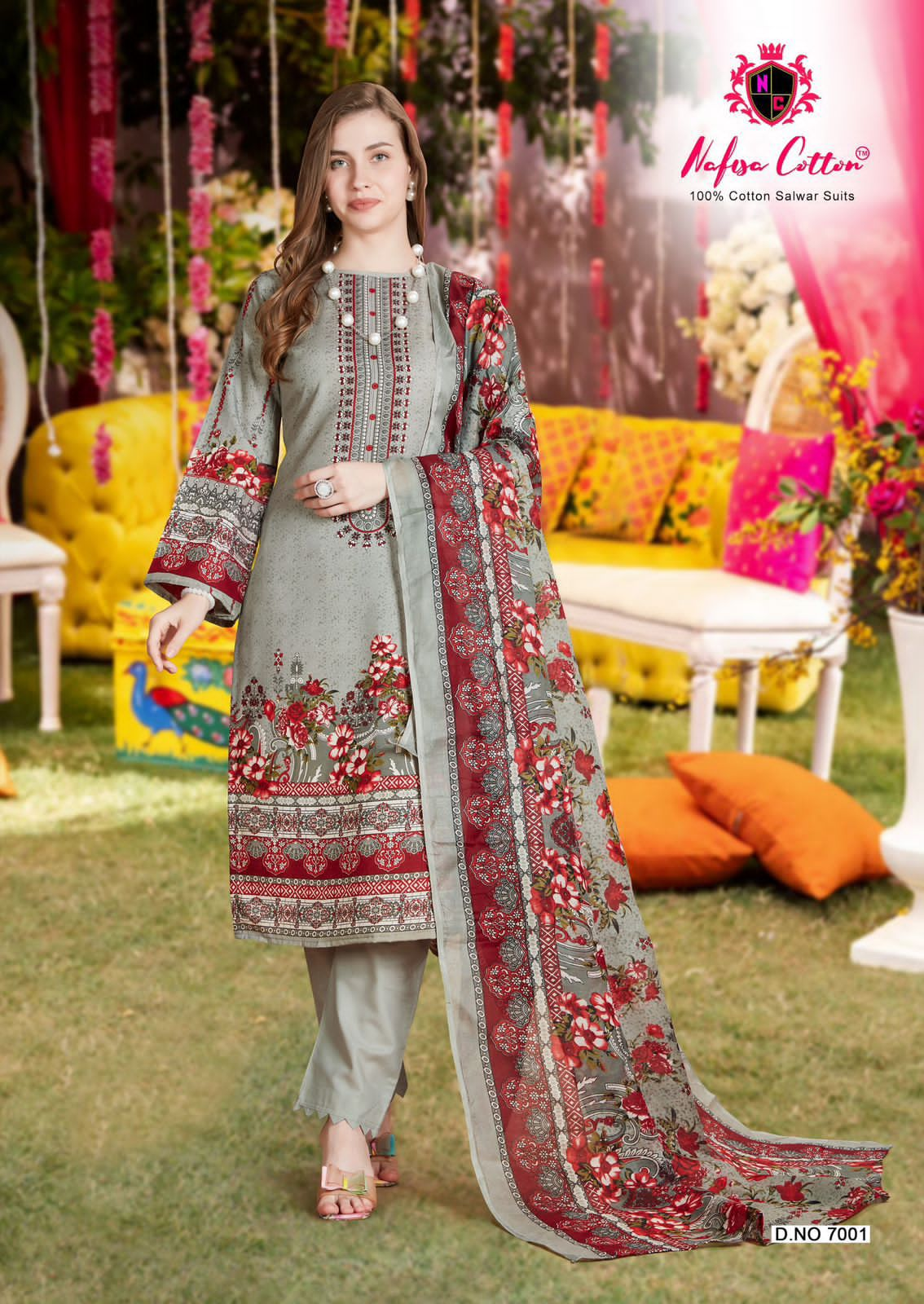 NAFISA COTTON ANDAAZ VOL 7 KARACHI SUITS