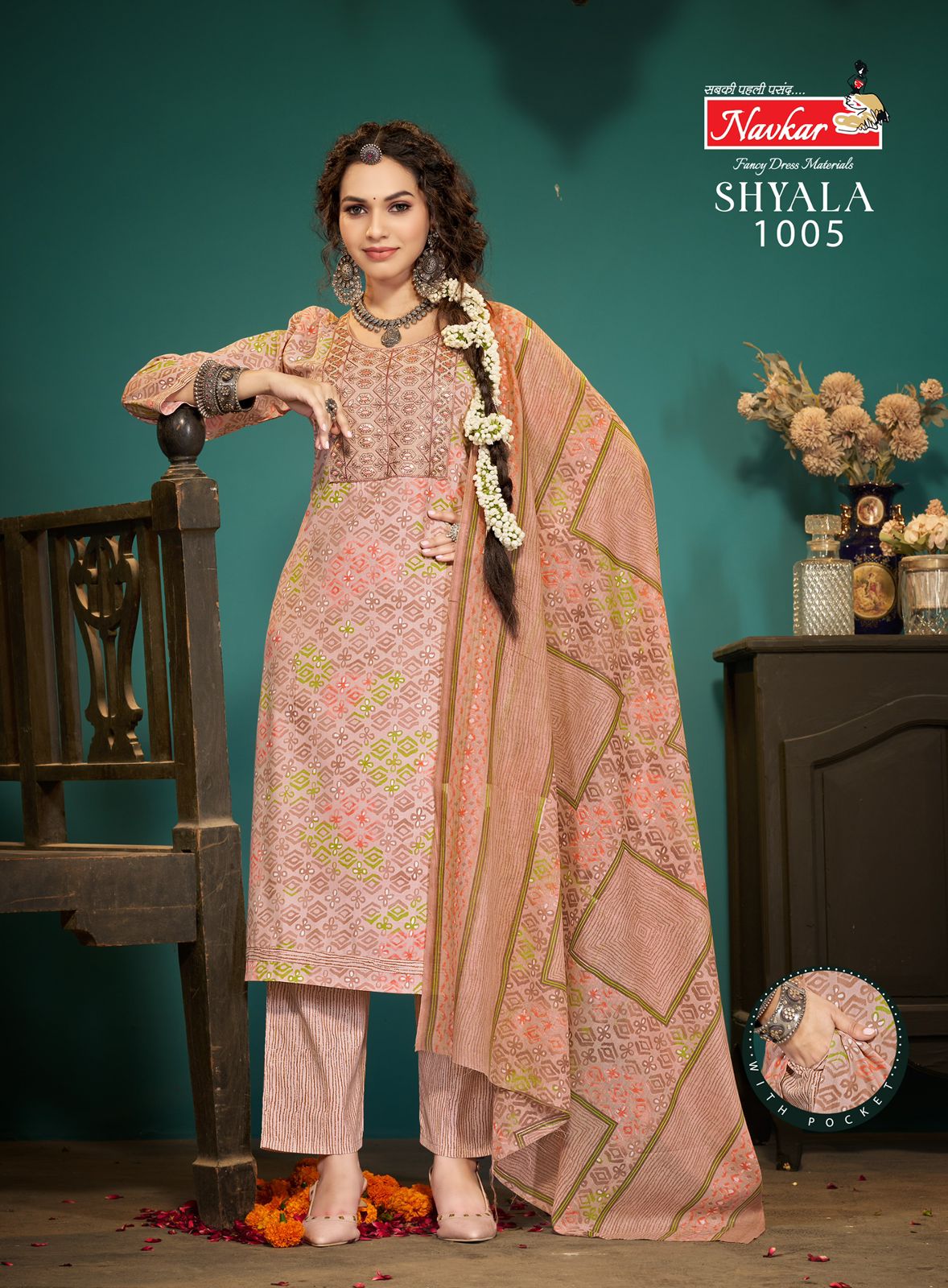 NAVKAR SHYALA VOL 1 READYMADE KURTIS WITH POCKET