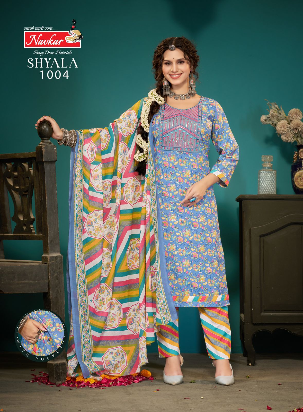 NAVKAR SHYALA VOL 1 READYMADE KURTIS WITH POCKET