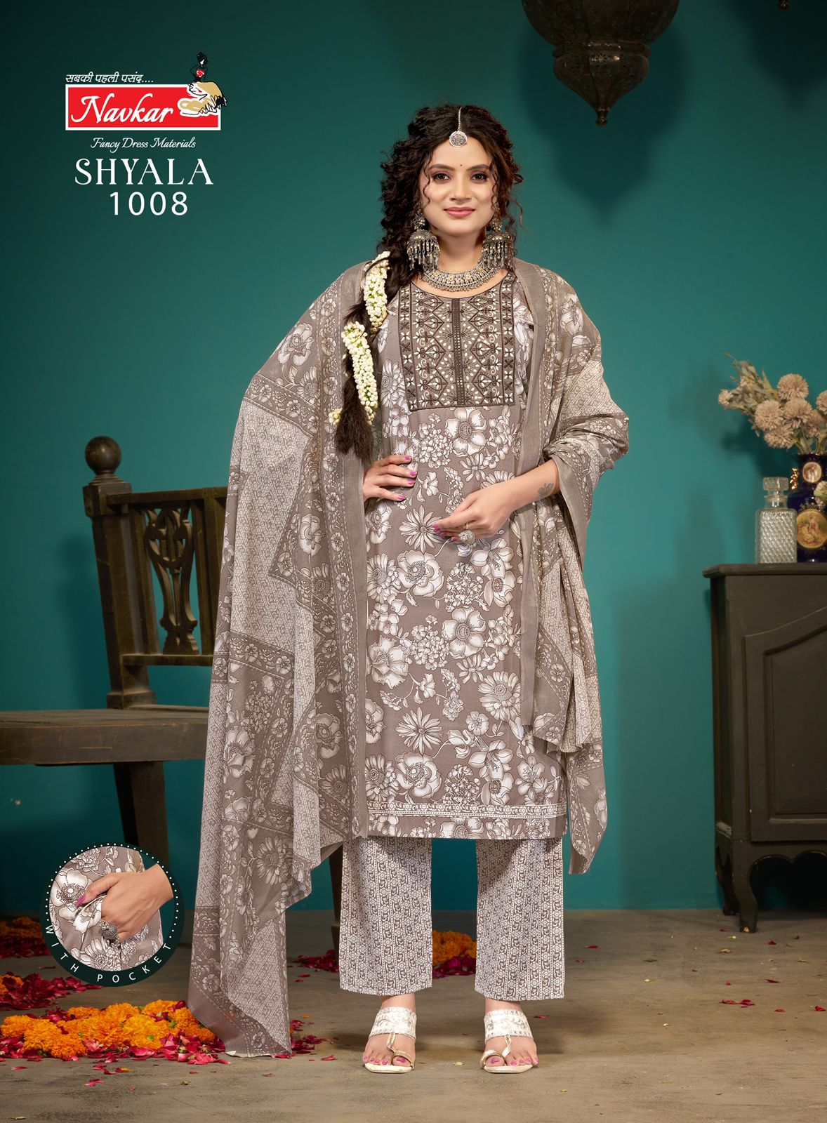 NAVKAR SHYALA VOL 1 READYMADE KURTIS WITH POCKET