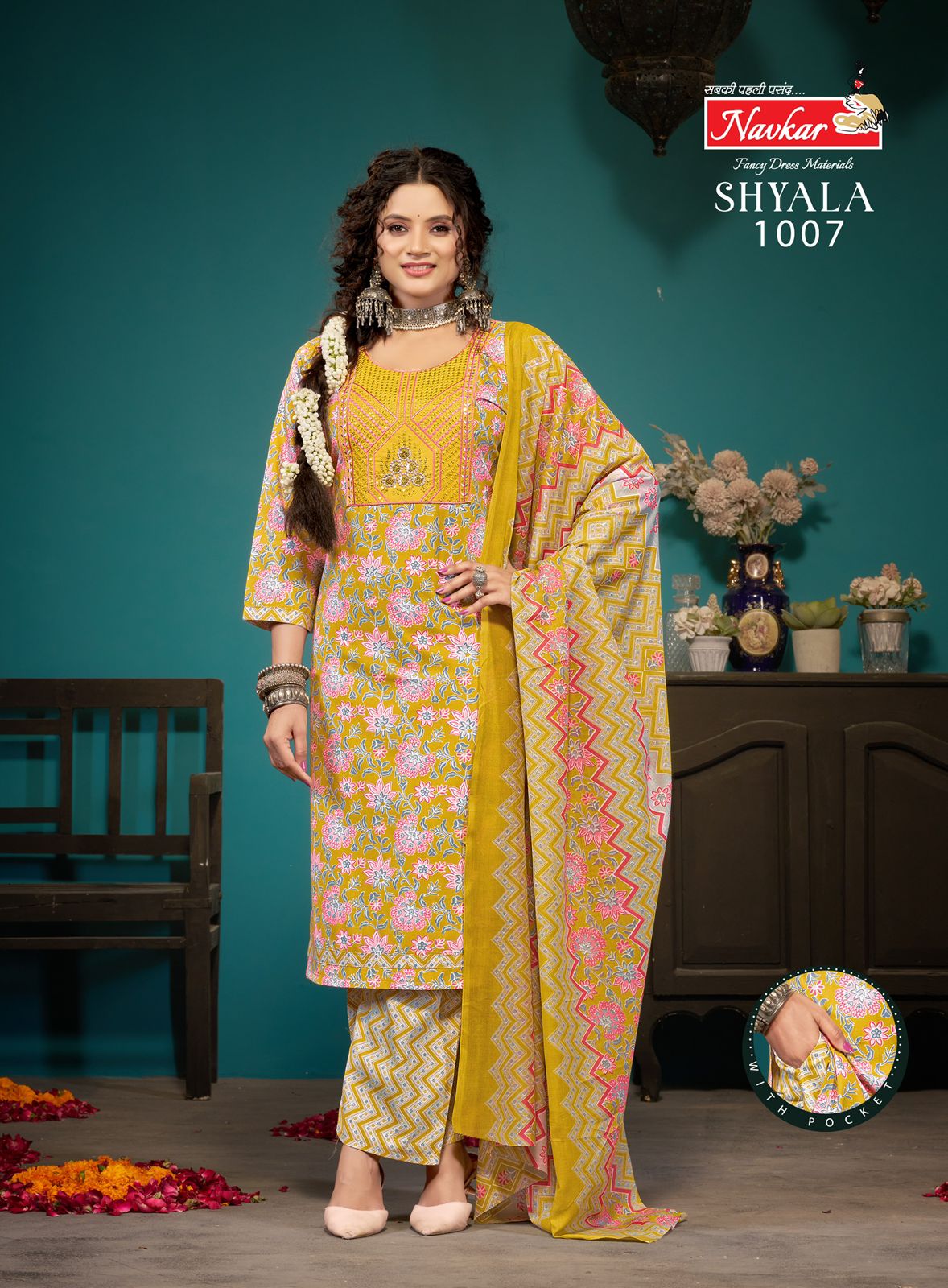 NAVKAR SHYALA VOL 1 READYMADE KURTIS WITH POCKET