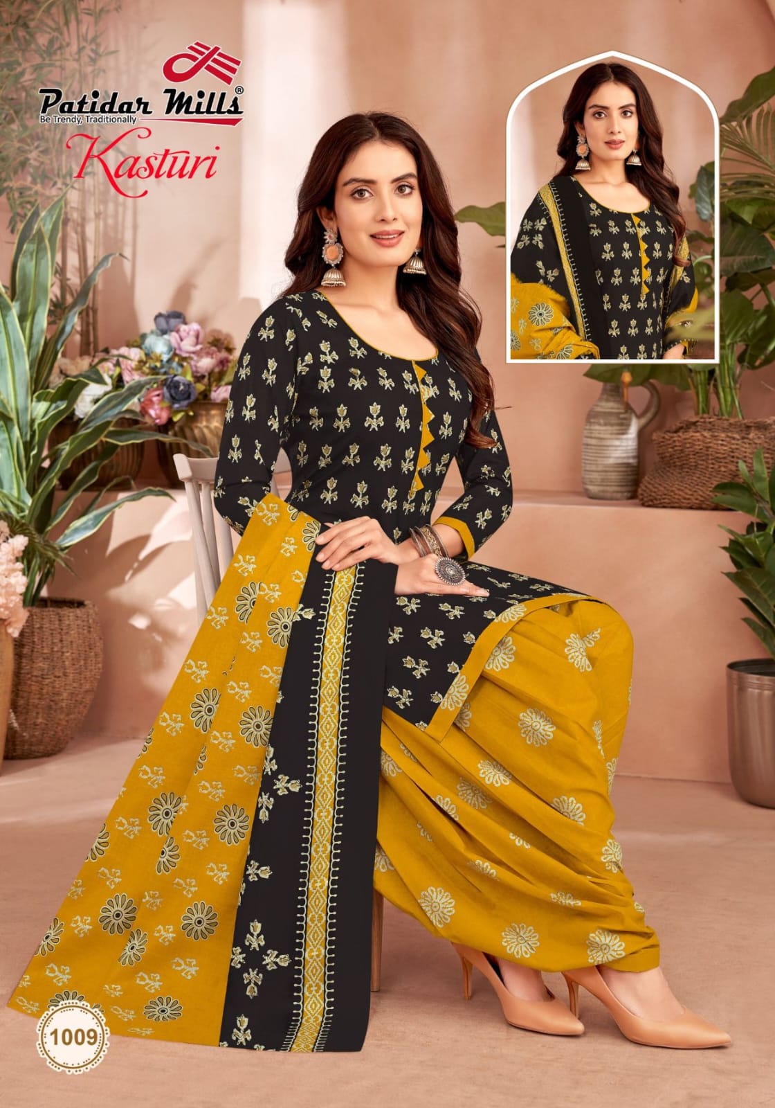 PATIDAR KASTURI VOL 1 COTTON PRINTED DRESS MATERIAL