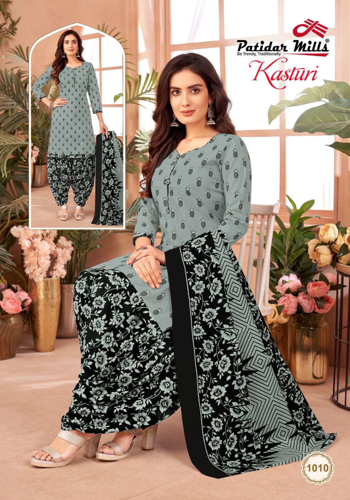 PATIDAR KASTURI VOL 1 COTTON PRINTED DRESS MATERIAL