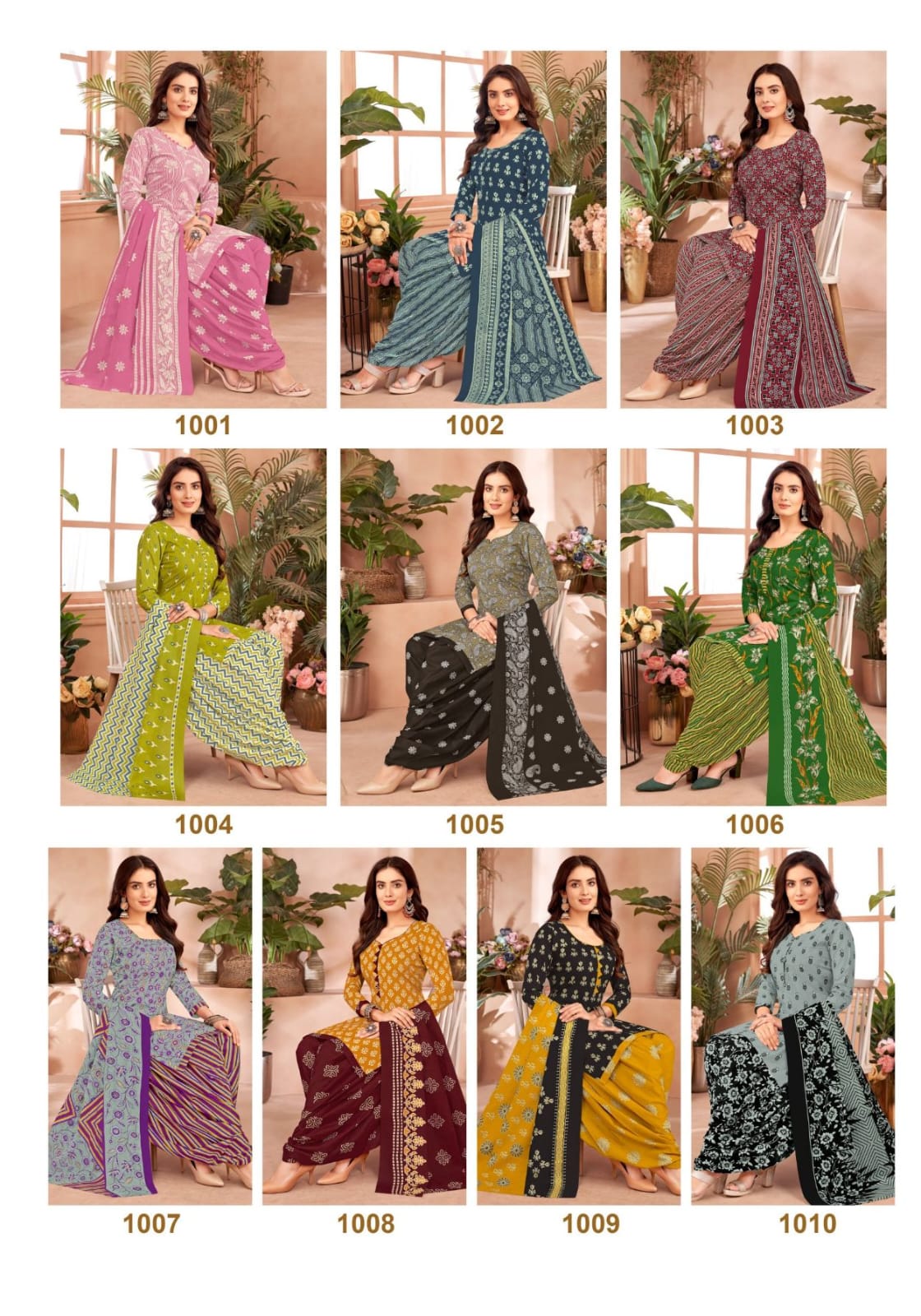 PATIDAR KASTURI VOL 1 COTTON PRINTED DRESS MATERIAL