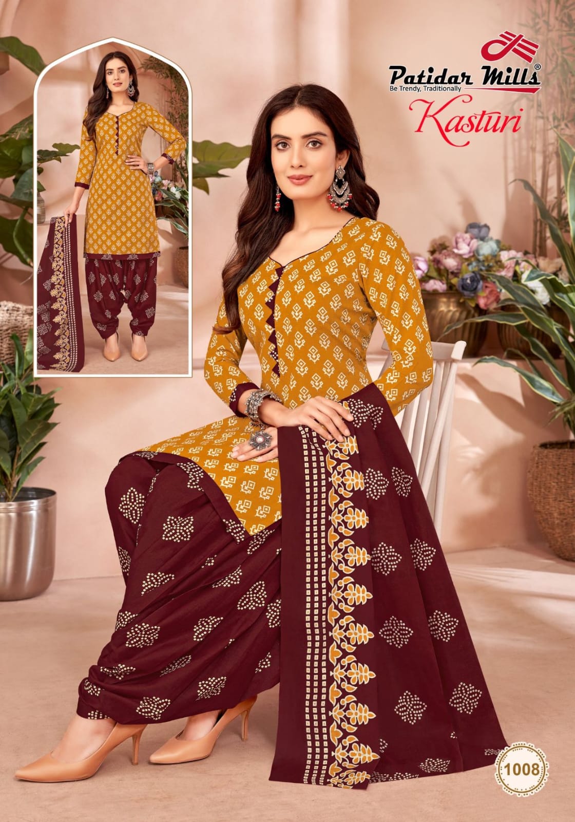 PATIDAR KASTURI VOL 1 COTTON PRINTED DRESS MATERIAL