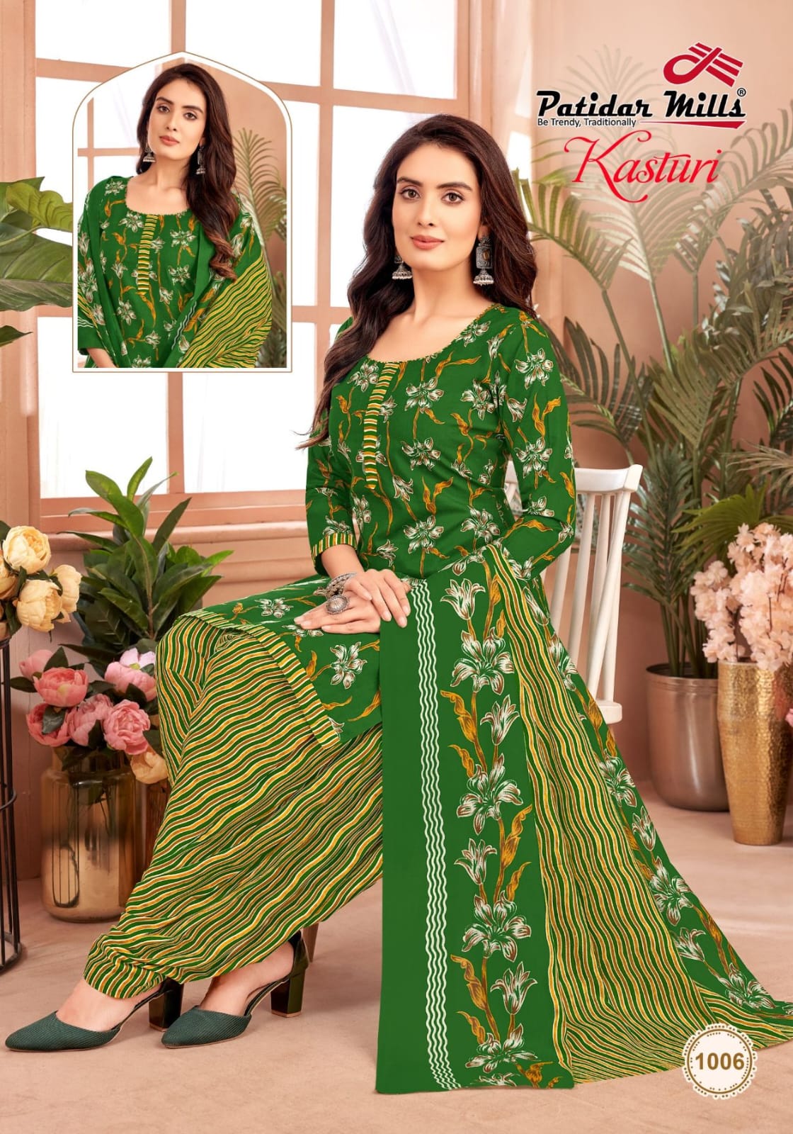 PATIDAR KASTURI VOL 1 COTTON PRINTED DRESS MATERIAL