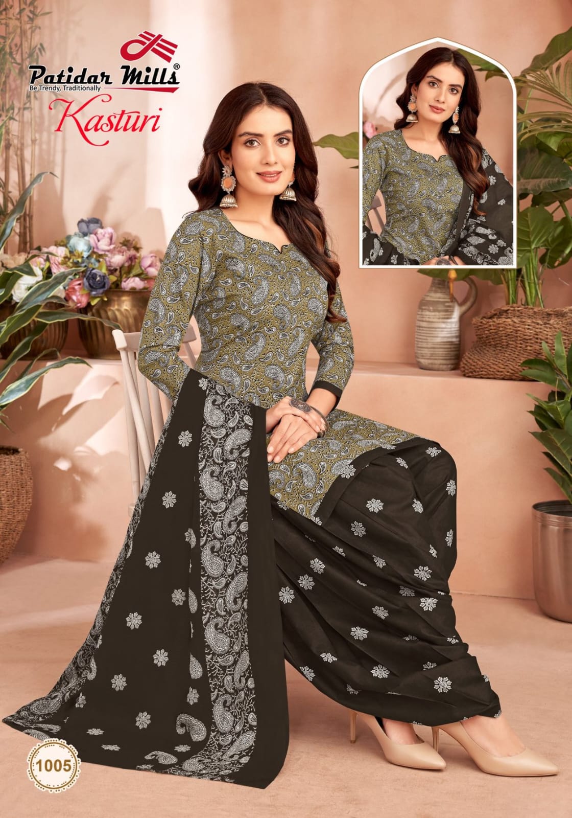 PATIDAR KASTURI VOL 1 COTTON PRINTED DRESS MATERIAL