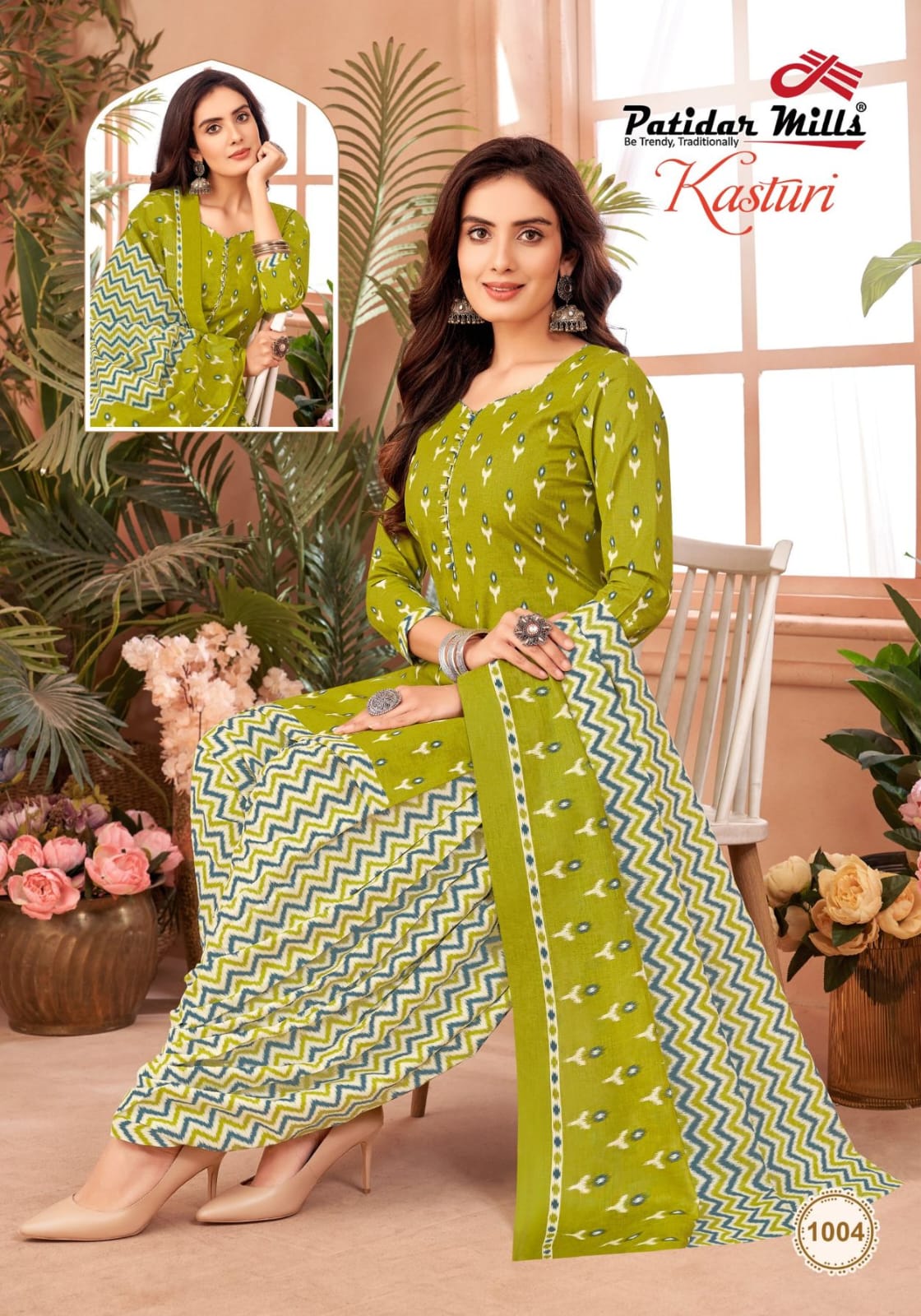 PATIDAR KASTURI VOL 1 COTTON PRINTED DRESS MATERIAL