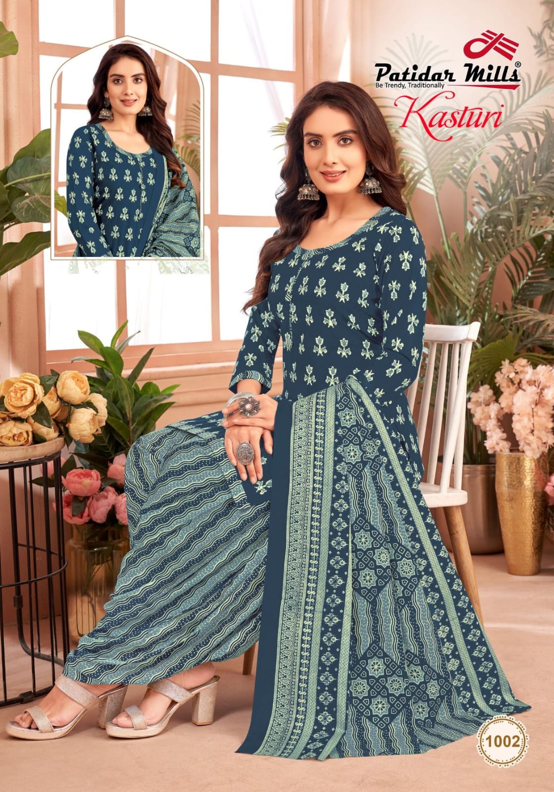 PATIDAR KASTURI VOL 1 COTTON PRINTED DRESS MATERIAL