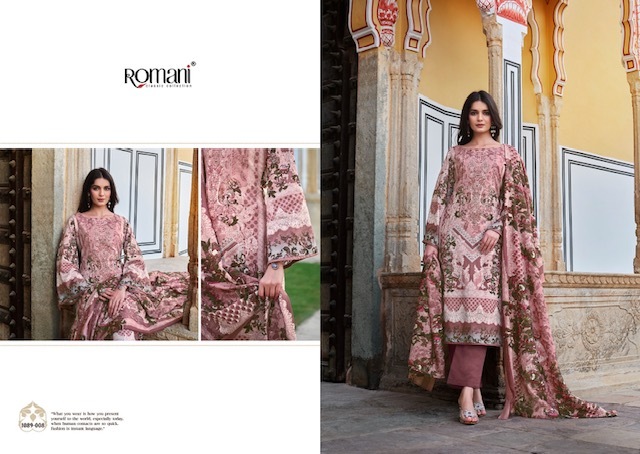 ROMANI AARZU VOL 6 COTTON SUITS MANUFACTURER