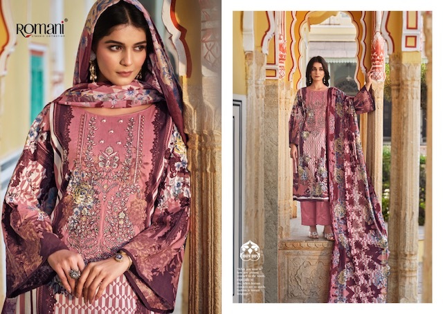 ROMANI AARZU VOL 6 COTTON SUITS MANUFACTURER