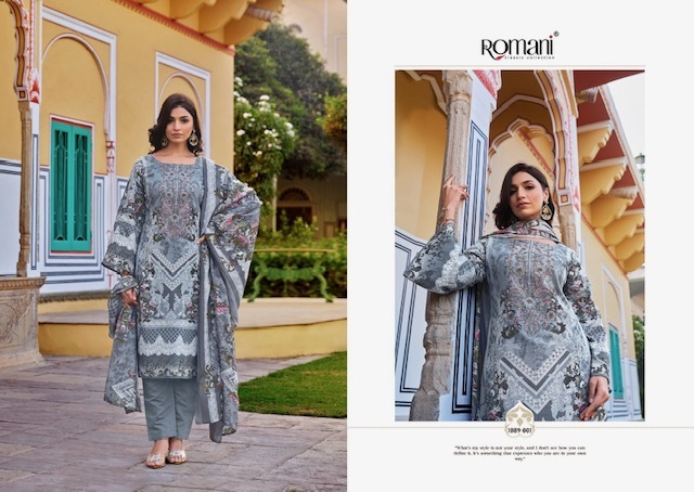 ROMANI AARZU VOL 6 COTTON SUITS MANUFACTURER