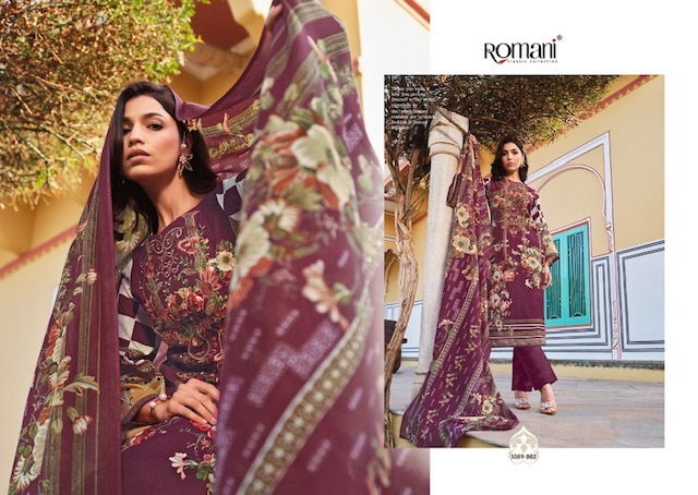 ROMANI AARZU VOL 6 COTTON SUITS MANUFACTURER